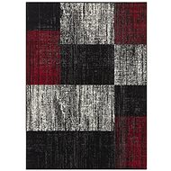 Kusový koberec Mujkoberec Original 104311 Black/Red - Koberec