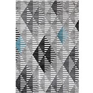 Kusový koberec Enjoy 840 Silver-Blue - Koberec