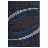 Kusový koberec Relax 230 Anthracite-Blue 200 × 290 cm - Koberec