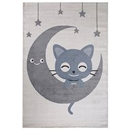 Dětský kusový koberec Candy 152 Blue 80 × 150 cm - Koberec