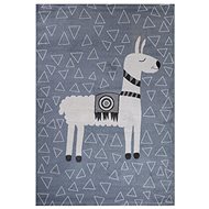 Dětský kusový koberec Candy 153 Blue 80 × 150 cm - Koberec