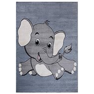 Dětský kusový koberec Candy 155 Blue 80 × 150 cm - Koberec