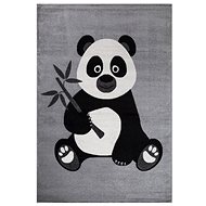 Dětský kusový koberec Candy 157 Silver 80 × 150 cm - Koberec
