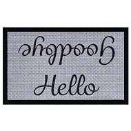 Protiskluzová rohožka Mujkoberec Original 104497 Grey/Black 45 × 75 cm - Rohožka