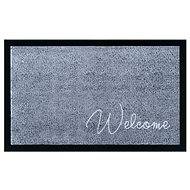 Protiskluzová rohožka Mujkoberec Original 104507 Grey/Blue 45 × 75 cm - Rohožka