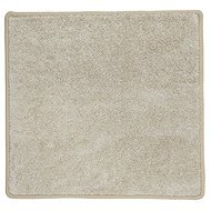 Kusový štvorcový koberec Capri cream 80 × 80 cm - Koberec