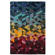 Ručně všívaný kusový koberec Illusion Kingston Multi 120 × 170 cm - Koberec