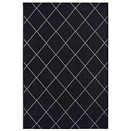 Kusový koberec Flatweave 104827 Black/Cream - Koberec