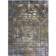 Kusový koberec Zara 9653 Yellow Grey 60 × 100 cm - Koberec