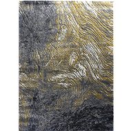 Kusový koberec Zara 9660 Yellow Grey 60 × 100 cm - Koberec