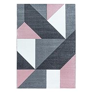 Kusový koberec Ottawa 4205 pink 200 × 290 cm - Koberec