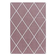 Kusový koberec Rio 4601 rose 80 × 150 cm - Koberec