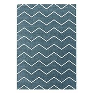 Kusový koberec Rio 4602 blue 160 × 230 cm - Koberec