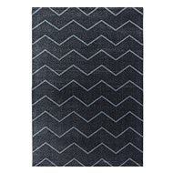 Kusový koberec Rio 4602 grey 80 × 250 cm - Koberec