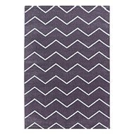 Kusový koberec Rio 4602 lila 80 × 150 cm - Koberec