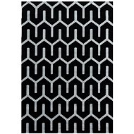 Kusový koberec Costa 3524 black 140 × 200 cm - Koberec