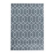 Kusový koberec Efor 3713 grey 80 × 150 cm - Koberec