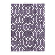 Kusový koberec Efor 3713 violet 80 × 150 cm - Koberec