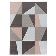 Kusový koberec Efor 3716 rose 80 × 150 cm - Koberec
