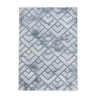 Kusový koberec Naxos 3813 silver 140 × 200 cm - Koberec