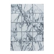 Kusový koberec Naxos 3816 silver 80 × 250 cm - Koberec