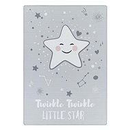 Children's piece carpet Play 2901 grey 100 × 150 cm - Carpet