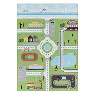 Children's piece carpet Play 2902 green 80 × 120 cm - Carpet