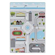 Children's piece carpet Play 2902 grey 80 × 120 cm - Carpet