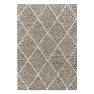 Kusový koberec Alvor Shaggy 3401 beige - Koberec