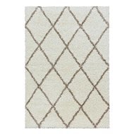 Kusový koberec Alvor Shaggy 3401 cream 200 × 290 cm - Koberec
