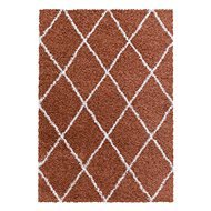 Kusový koberec Alvor Shaggy 3401 terra 280 × 370 cm - Koberec