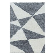 Kusový koberec Tango Shaggy 3101 grey 280 × 370 cm - Koberec