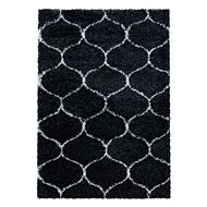 Kusový koberec Salsa Shaggy 3201 anthrazit 80 × 250 cm - Koberec