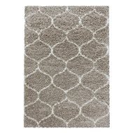 Kusový koberec Salsa Shaggy 3201 beige 80 × 150 cm - Koberec