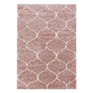 Kusový koberec Salsa Shaggy 3201 rose 120 × 170 cm - Koberec