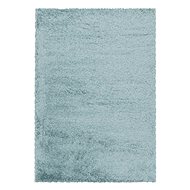 Kusový koberec Fluffy Shaggy 3500 blue - Koberec