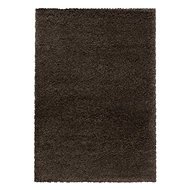 Kusový koberec Fluffy Shaggy 3500 brown 200 × 290 cm - Koberec