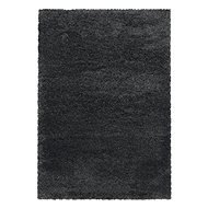 Kusový koberec Fluffy Shaggy 3500 grey 60 × 110 cm - Koberec