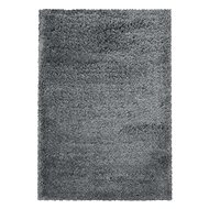 Kusový koberec Fluffy Shaggy 3500 light grey - Koberec