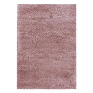 Kusový koberec Fluffy Shaggy 3500 rose - Koberec