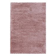 Kusový koberec Fluffy Shaggy 3500 rose 80 × 150 cm - Koberec