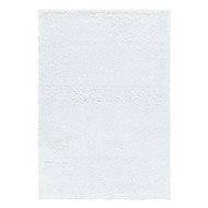 Kusový koberec Fluffy Shaggy 3500 white 200 × 290 cm - Koberec