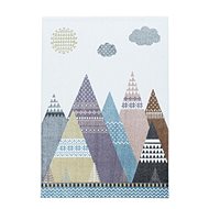 Dětský kusový koberec Lucky 3614 multi 80 × 150 cm - Koberec
