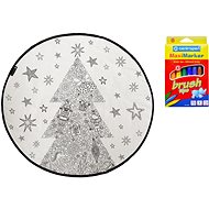 Koberec - Omalovánky - Nut Cracker 130 × 130 o cm - Koberec