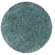 Kusový koberec Sydney Shaggy 3000 aqua kruh 160 × 160 o cm - Carpet