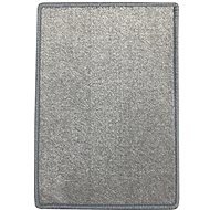 Kusový koberec Eton 73 sivý 57 × 120 cm - Koberec