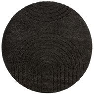 Kusový koberec Norwalk 105105 dark grey 160 × 160 cm - Koberec