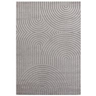 Kusový koberec New York 105085 Grey 80 × 150 cm - Koberec