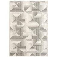 Kusový koberec New York 105093 Cream, grey 120 × 170 cm - Koberec