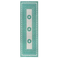 Běhoun Jaffa 105222 Sage green Cream 70 × 300 cm - Koberec